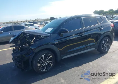 2021 Hyundai Tucson Sport from USA, damaged, VIN KM8J33AL0MU308575